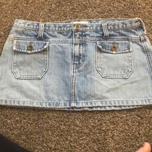Jean skirt